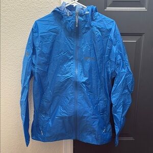 Blue Rain Jacket